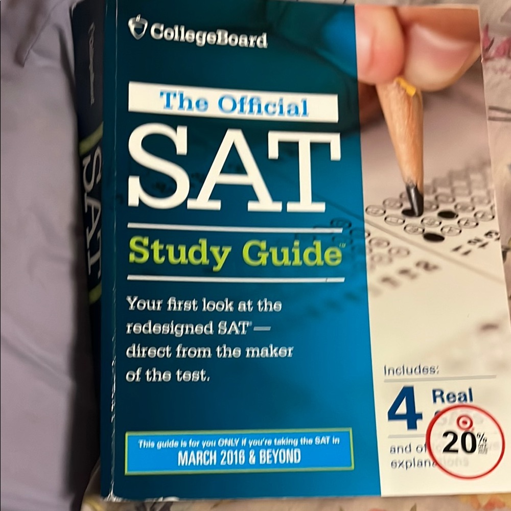 CollegeBoard The Official SAT Study Guide for 2016 and Beyond